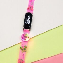 Producto - Reloj infantil digital Mariposa con Luces LED