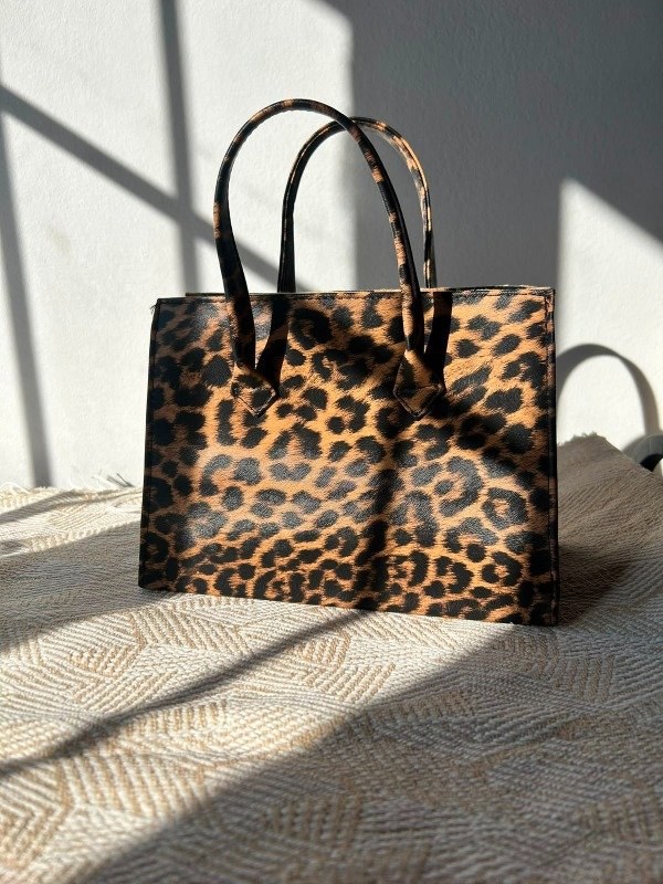 Producto - Minibag print camel
