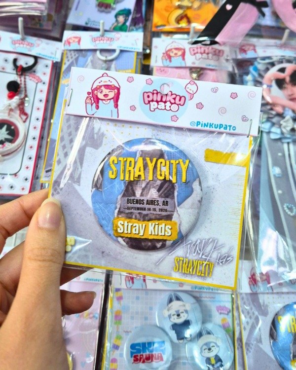 Producto - Pin Stray City