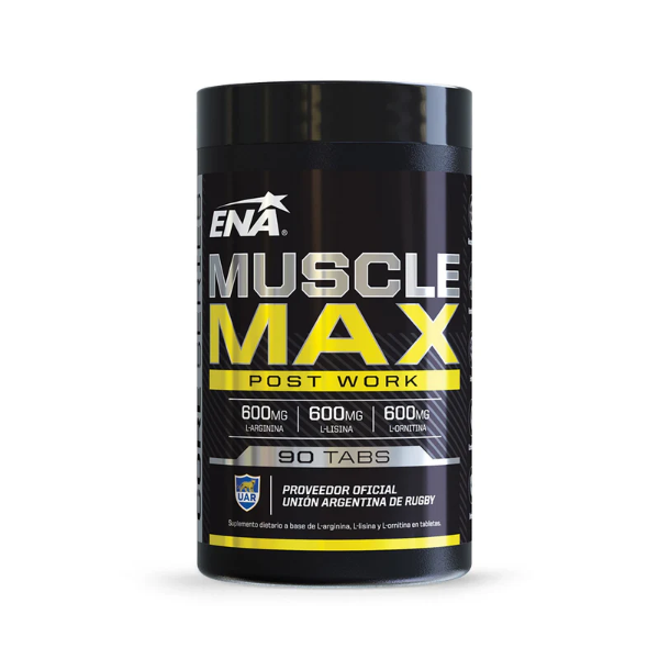 Producto - Muscle Max