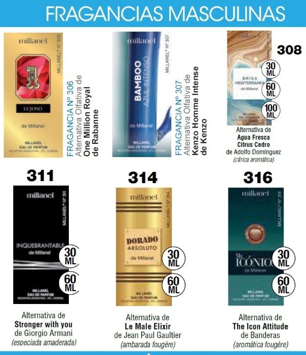 Producto - Combo Man una 30ml y una 60ml iguales o diferentes - 2