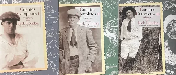 Producto - Cuentos Completos I a III - Jack London
