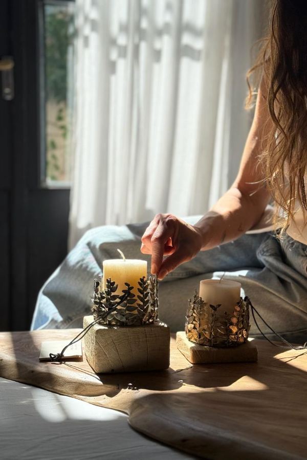 Producto - CANDELABRO YEDRA