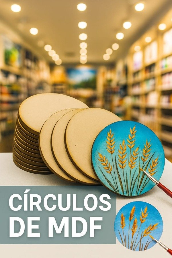 Producto - CIRCULOS DE MDF 3mm