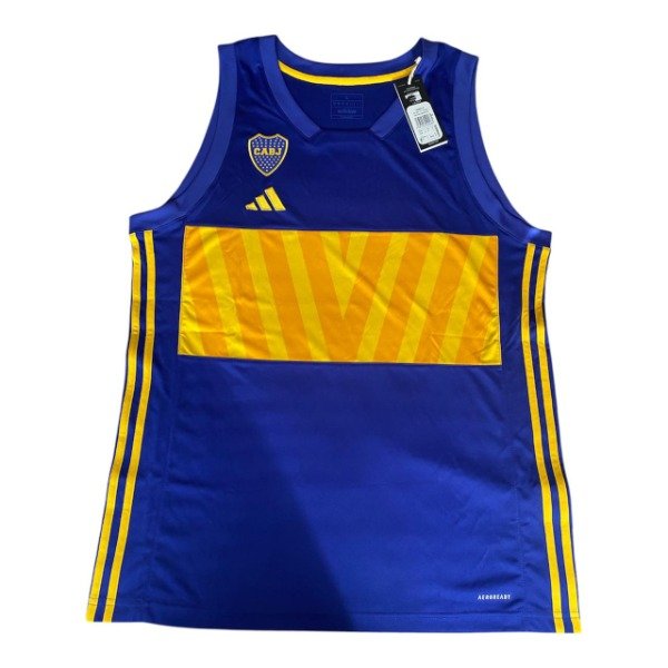 Producto - Musculosa Basquet Boca Juniors 2024/2025