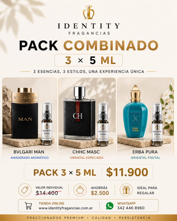 Producto - Pack 6