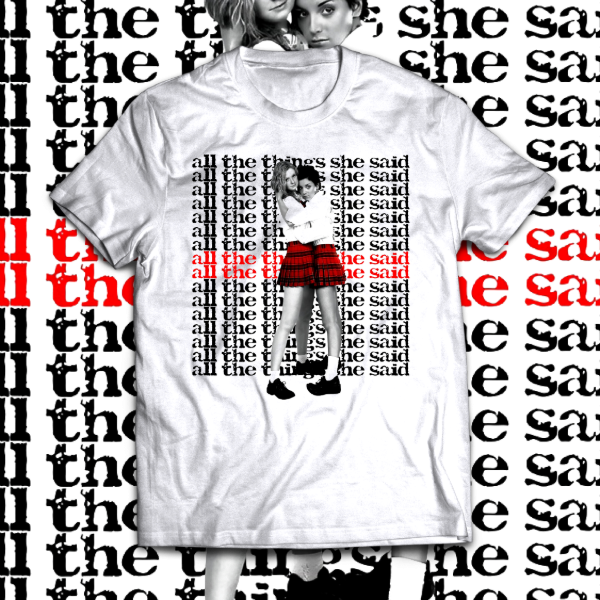 Producto - Remera Tatu all the things she said