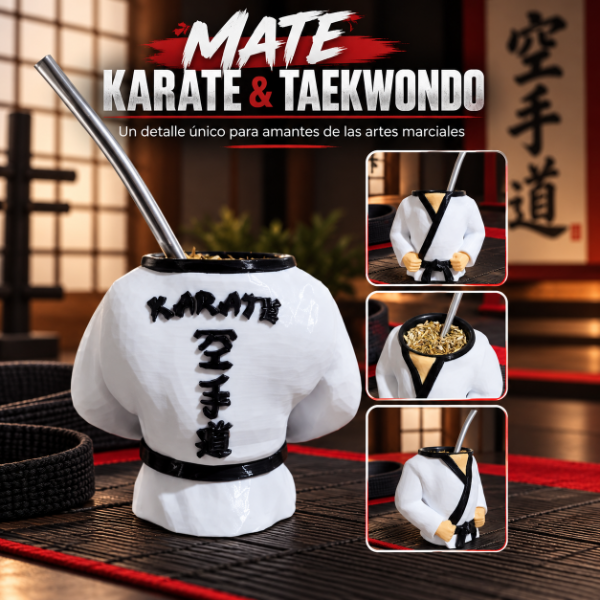 Producto - Mate karate