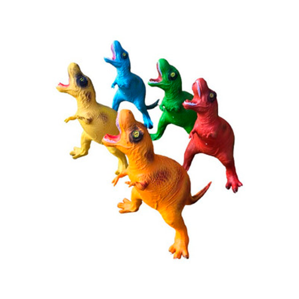 Producto - DINO SUPER GIGANTE DE GOMA 65CM