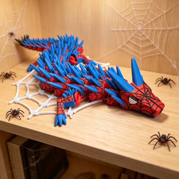 Producto - Dragón Araña Articulado
