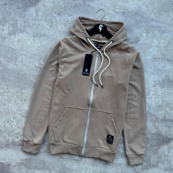 Producto - CAMPERA RUSTICA - CAMEL