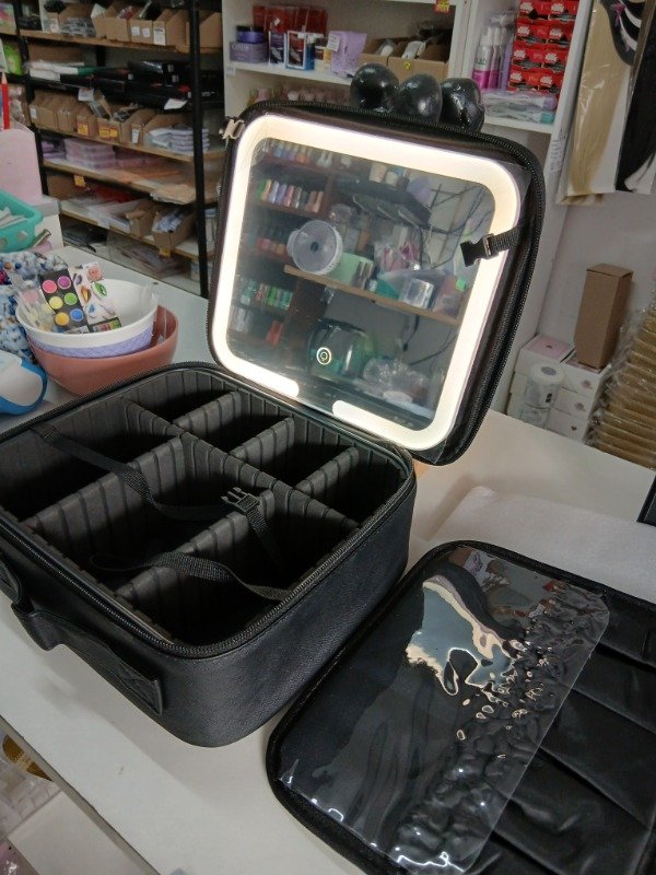 Producto - Bolso con espejo led