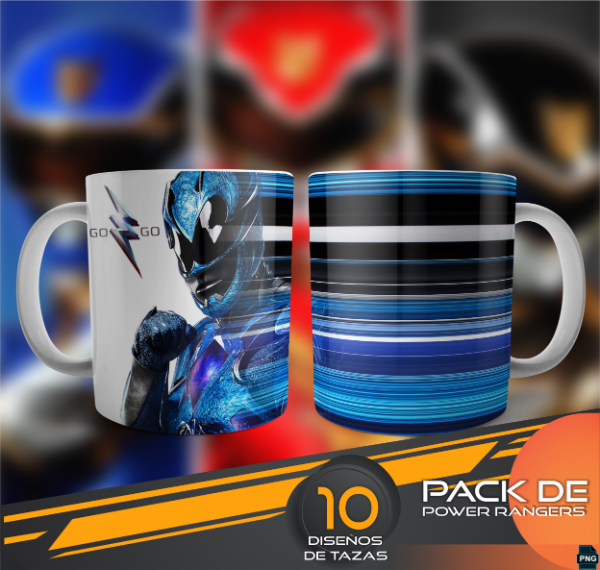 Producto - POWER RANGERS COD 4735