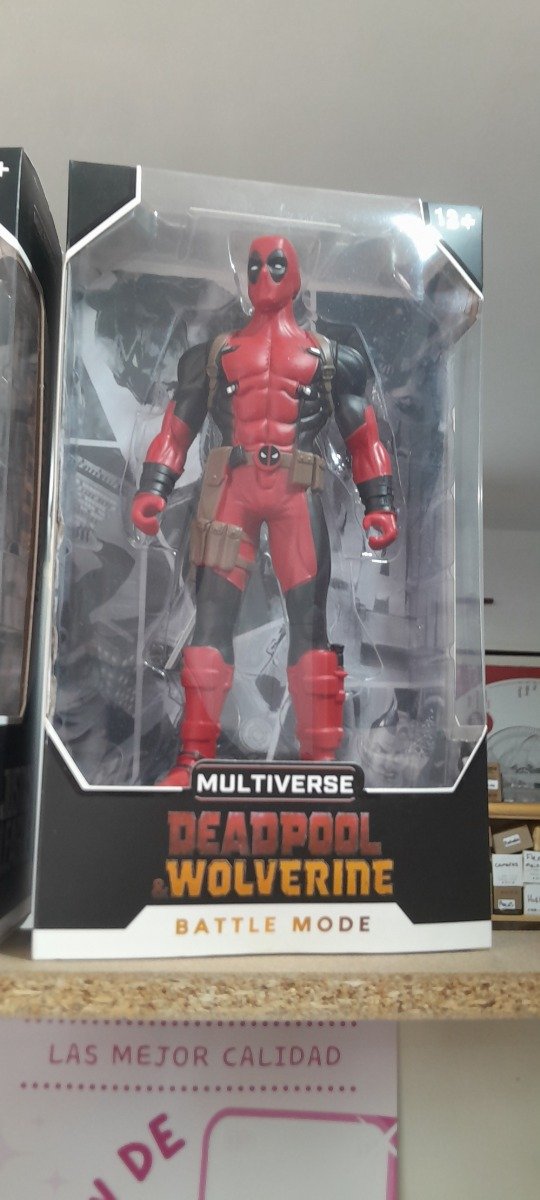 Producto - figura deadpool