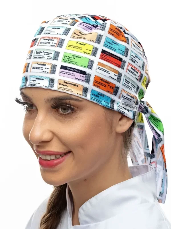 Producto - Cofia farmacología