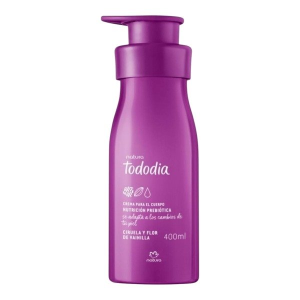 Producto - Crema Corporal Ciruela y Flor de vainilla