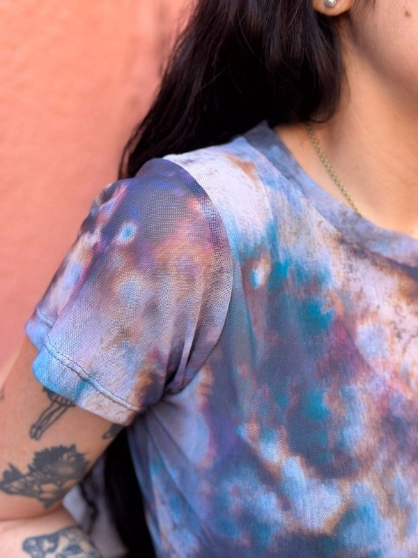Producto - Crop TopMicrotul Galáctica - 1
