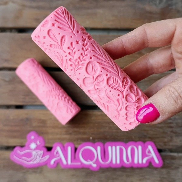 Producto - Rodillo Texturador BOTÁNICO