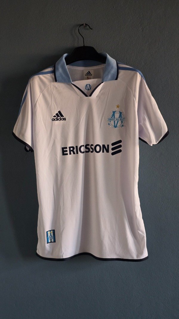 Producto - CAMISETA RETRO OLYMPIQUE DE MARSELLA TITULAR 1999 - 0