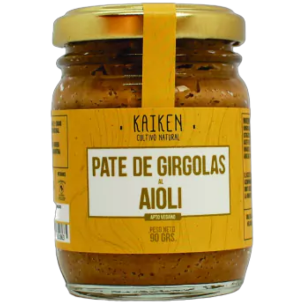 Producto - Paté de gírgolas al alioli - 90g [Kaiken]