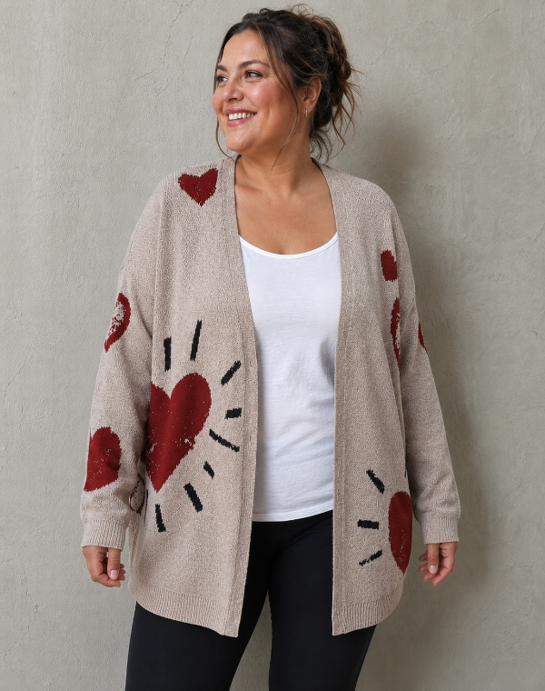 Producto - Cárdigan doble Bremer Jacquard