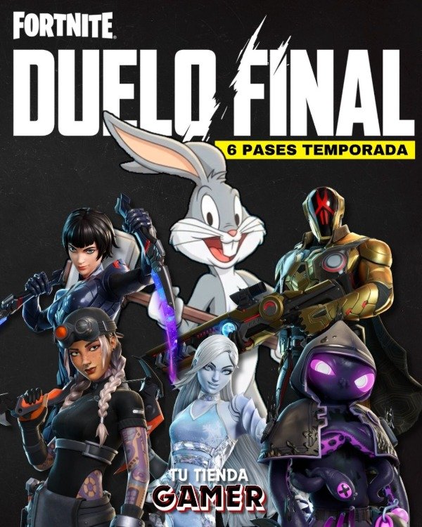 Producto - FORTNITE X 6 BATTLE PASS - TEMPORADA 7