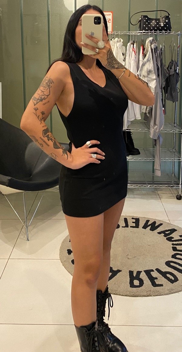 Producto - Vestido musculosa