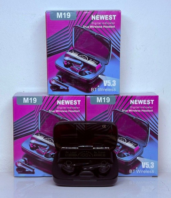 Producto - Auriculares M19 BT 5.3