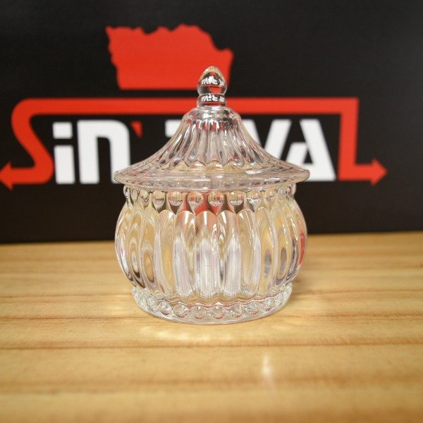 Producto - AZUCARERA CARAMELERA DE VIDRIO 56270