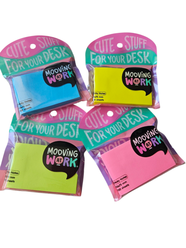 Producto - Notas adhesivas Mooving