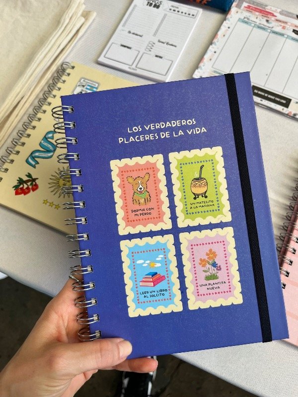 Producto - Cuadernos rayados A5 - 3