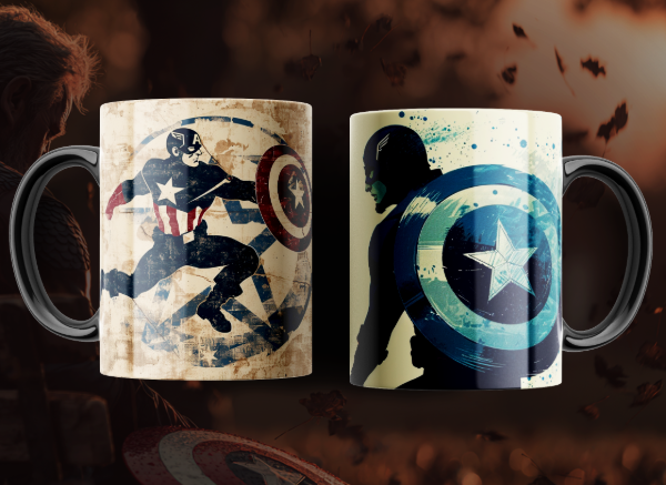 Producto - CAPITAN AMERICA COD 4714 - 4