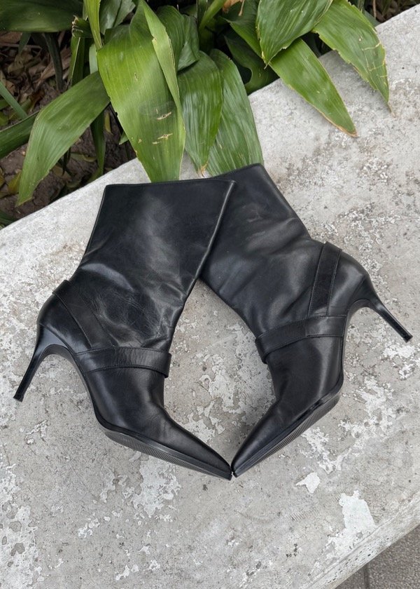 Boots Zara Argolla talle 40 — imagen 2