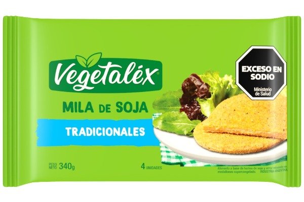 Producto - Vegetalex Milanesa de Soja x 4 Unidades