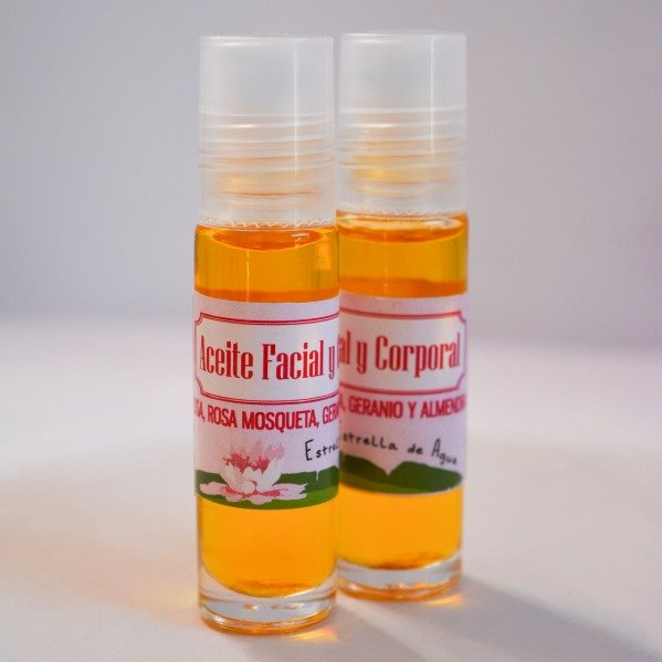 Producto - Aceite Facial/Corporal Rosa (10 ml)
