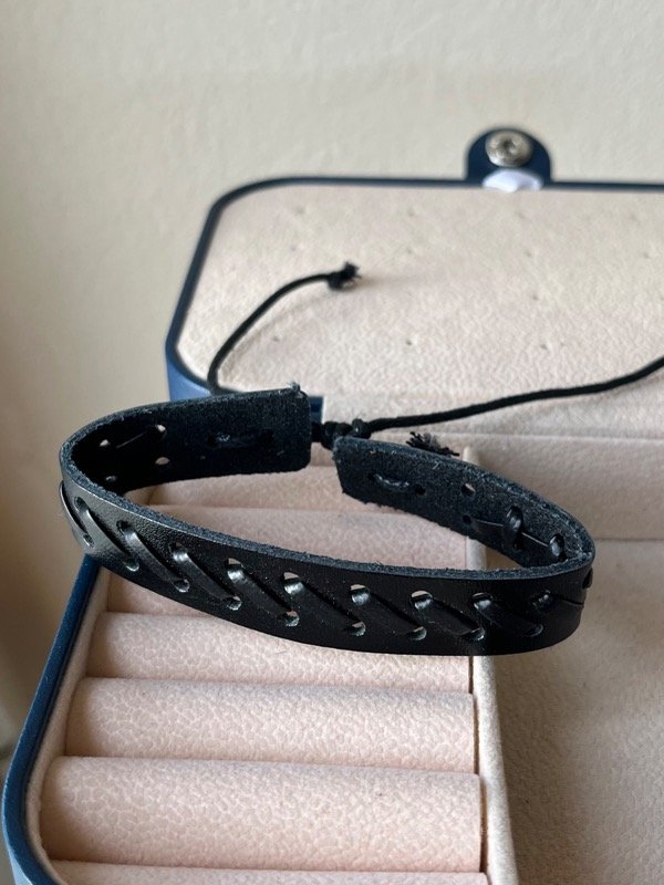 Producto - Pulsera de cuero para hombre d