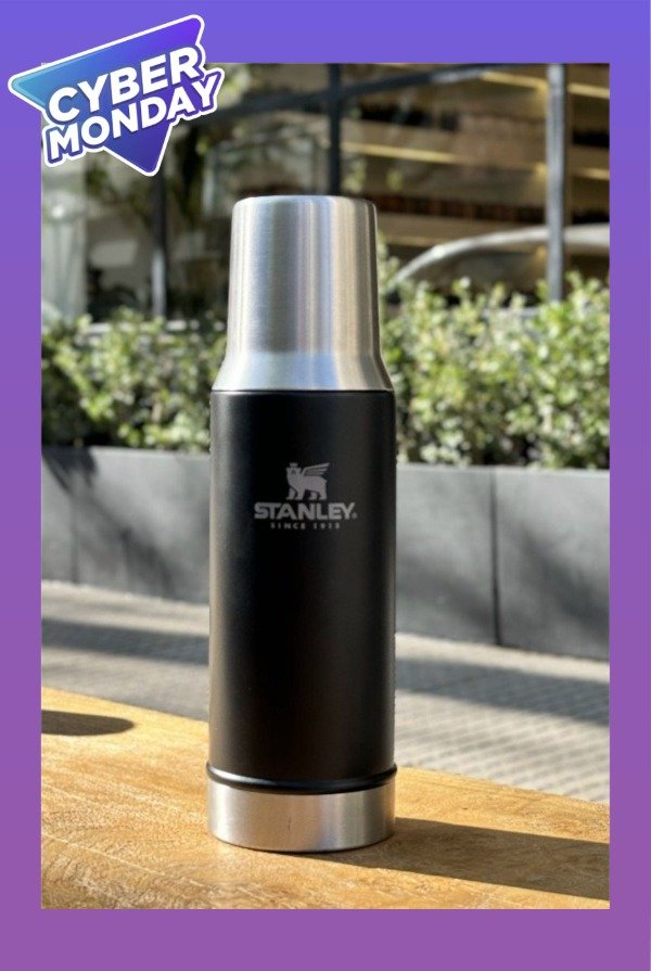 Producto - Termo Stanley Mate System Classic 800 Ml Negro