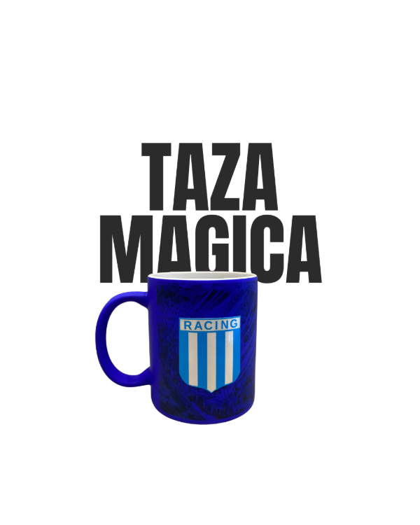 Producto - Taza Mágica Racing.