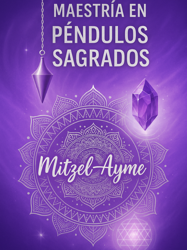 Producto - Maestría en Péndulos Sagrados