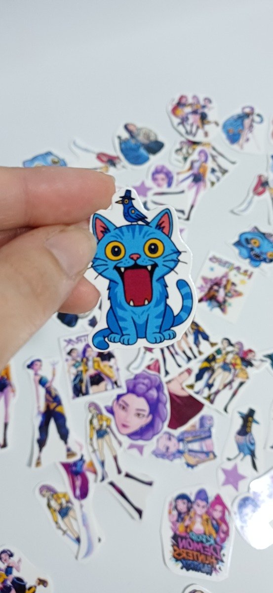 Producto - Tatuajes temporales Guerreras K-Pop - 2