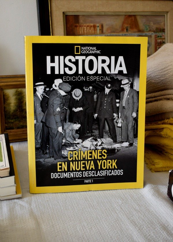 Producto - Crímenes En Nueva York