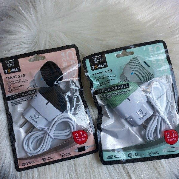 Producto - Cargador V8