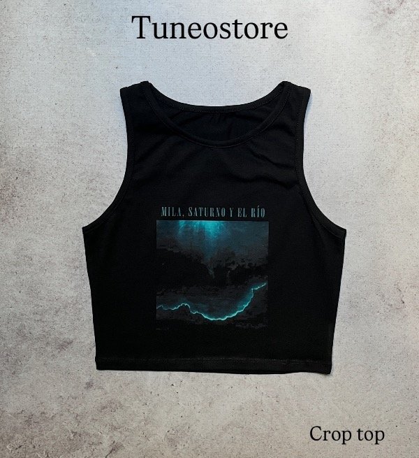 Producto - Crop top Mila