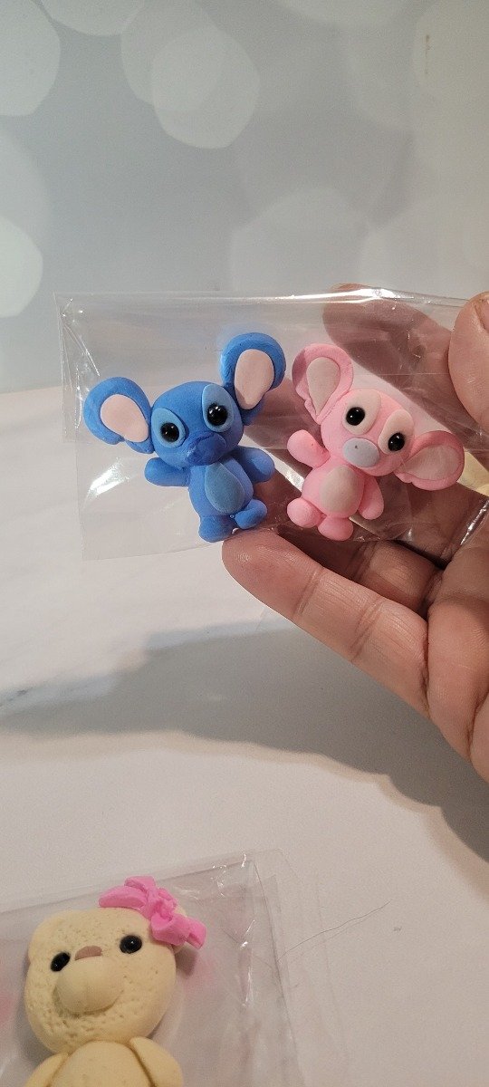 Producto - Personajes y Animales x 2