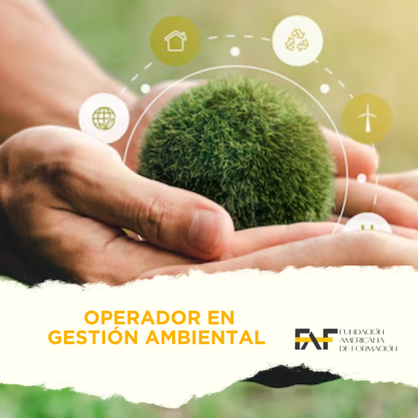 Producto - Operador en Gestión Ambiental