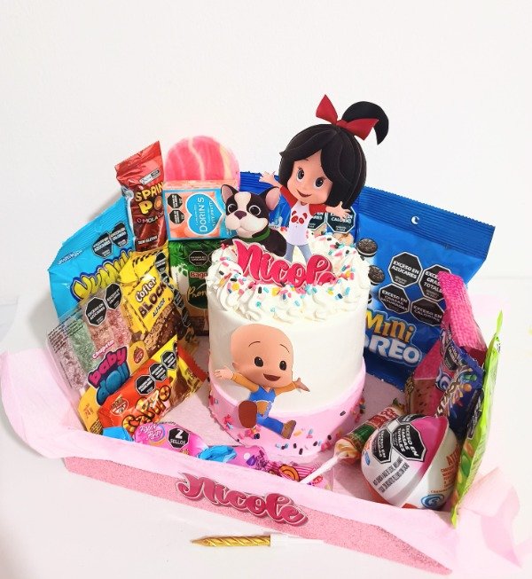 Producto - Desayuno Cleo y cuquin personalizado