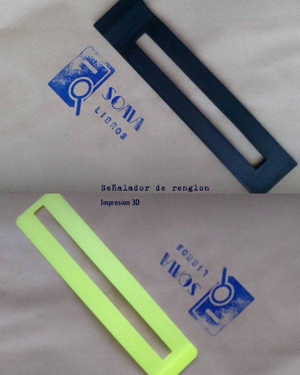 Producto - Señalador de renglón