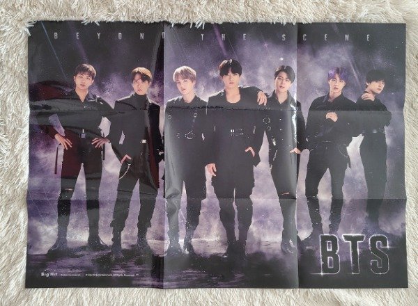 Producto - BTS GLOBAL OFFICIAL FANCLUB ARMY MEMBERSHIP #6 FOLDED POSTER