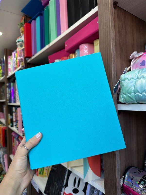 Producto - Carpeta N3 Turquesa Rome