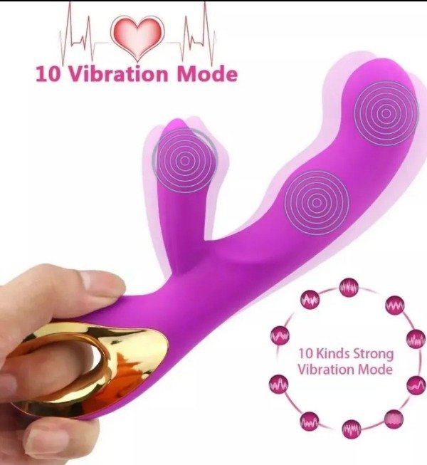 Producto - CONSOLADOR VIBRADOR DOBLE - 2